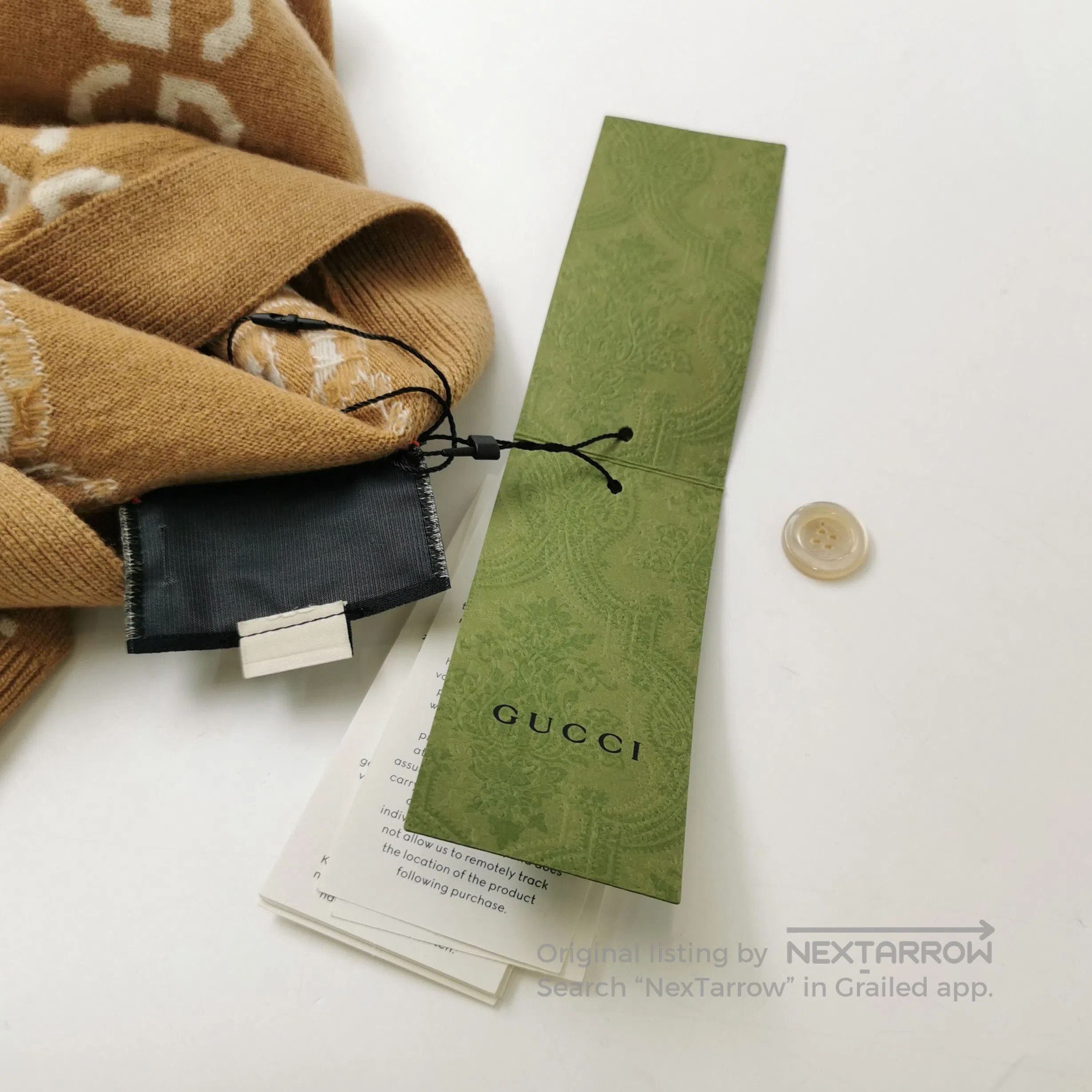 Gucci Wool GG Monogram V.