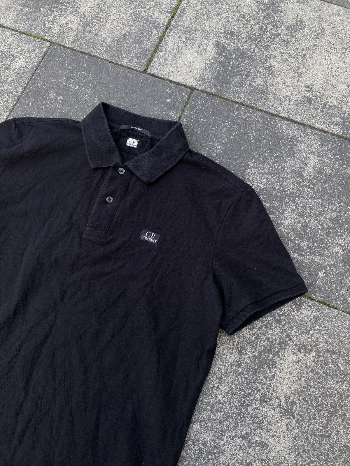 C.P. Company Cp Company Polo New Collection Size US M / EU 48-50 / 2 - 3 Thumbnail