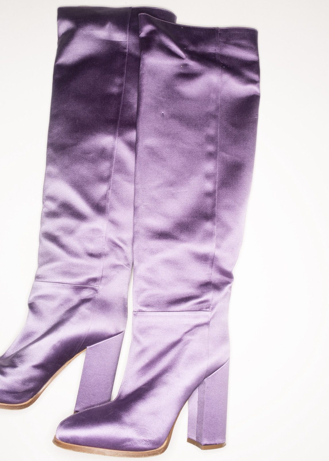 Dries Van Noten Dries van Noten satin boots Size US 7 / IT 37 - 4 Thumbnail