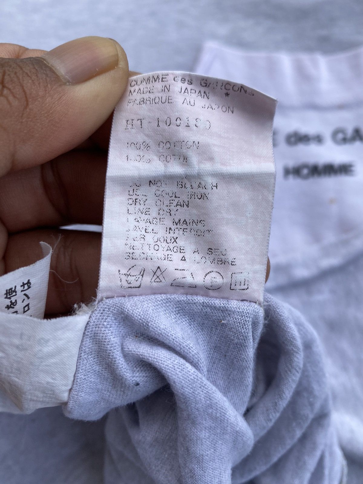 Comme des Garcons Rare Vintage 1993 Comme Des Garcons Homme Longsleeve Shirt Size US L / EU 52-54 / 3 - 20 Thumbnail