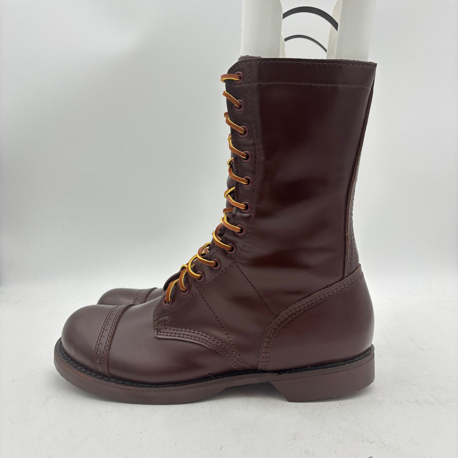 Corcoran NEW Corcoran CV1511 Historic 10" Brown Jump Boots 8.5 D Size US 8.5 / EU 41-42 - 5 Thumbnail