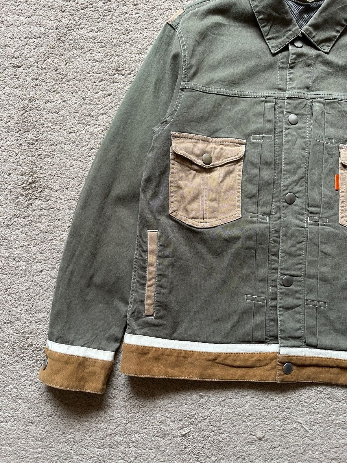 Japanese Brand 2000s The Horizon Type 2 Cotton Trucker Jacket Size US M / EU 48-50 / 2 - 2 Thumbnail