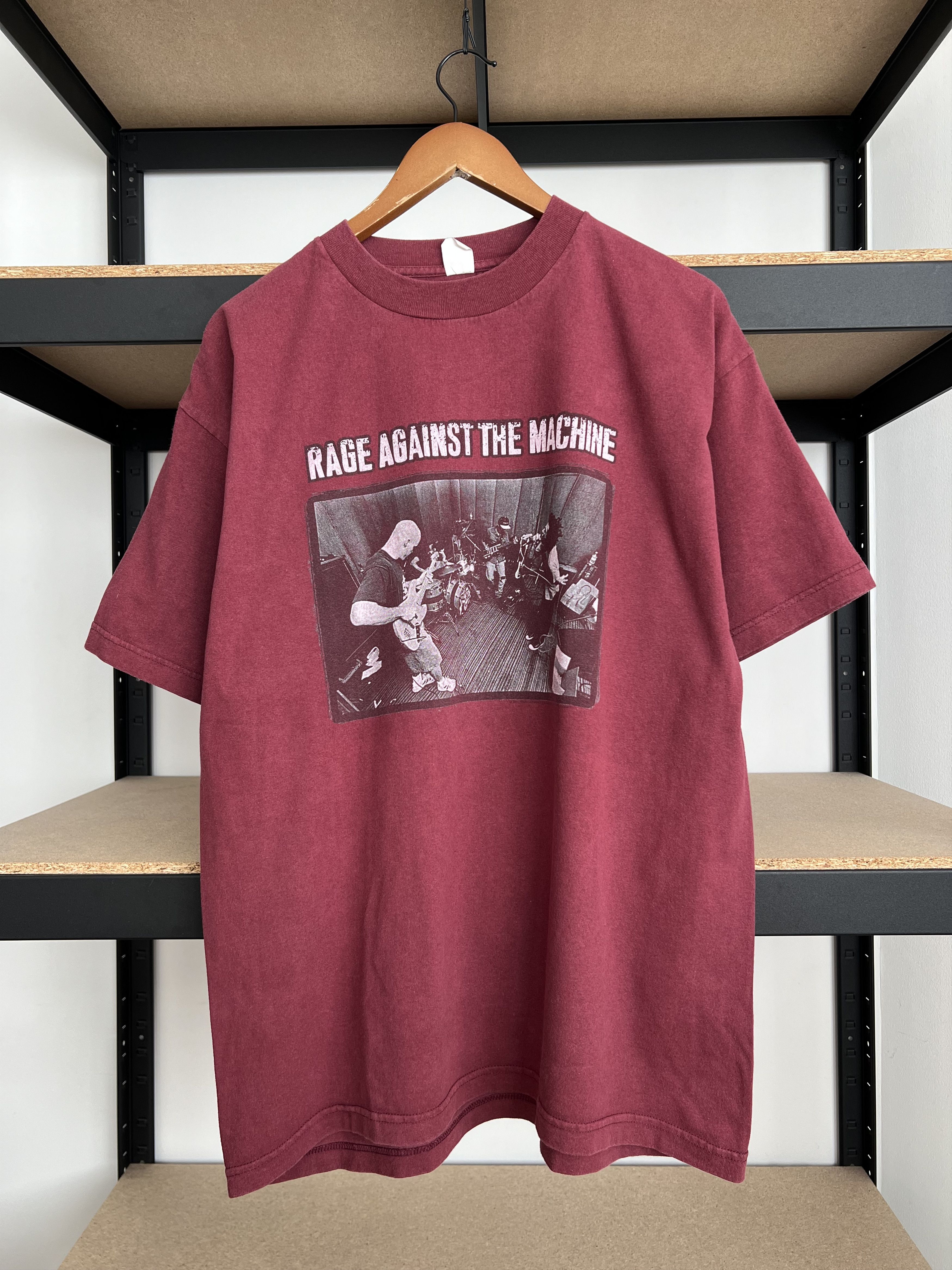 Band Tees Vintage 1997 Rage Against The Machine North American Tour Size US XL / EU 56 / 4 - 1 Thumbnail