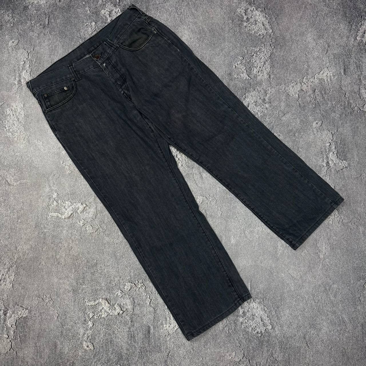 Jean Paul Gaultier Jean Paul Gaultier Homme Objet Black Denim Size US 36 / EU 52 - 2 Thumbnail