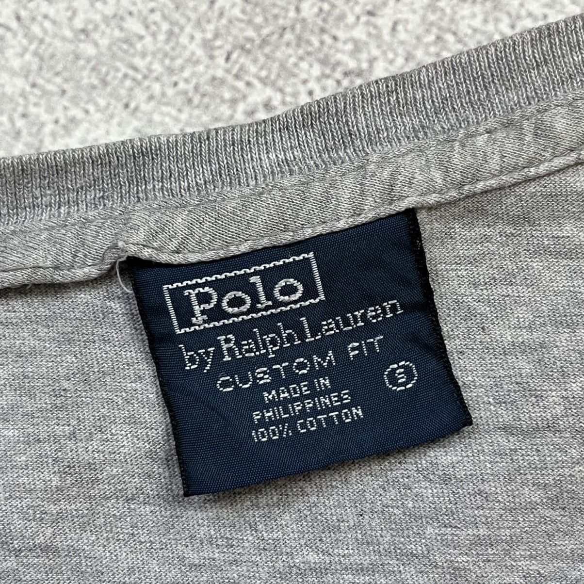 Polo Ralph Lauren × Vintage Polo Ralph Lauren Big Logo t shirt Size US S / EU 44-46 / 1 - 5 Thumbnail