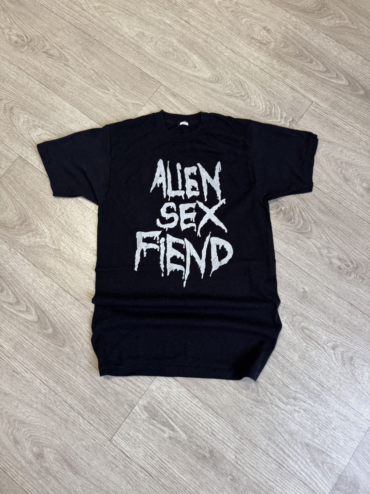 🔷Vintage Alien Sex Fiend T-shirt 90s🔷
