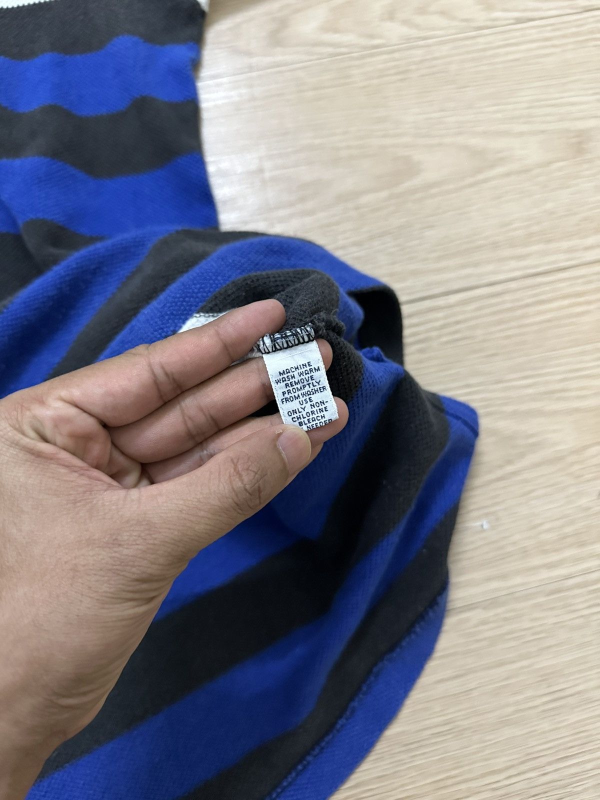 Polo Ralph Lauren × Ralph Lauren × Ralph Lauren Sport Rare And Beautiful Polo Sport Ralph Lauren Polo L/S Shirt Size US L / EU 52-54 / 3 - 7 Thumbnail