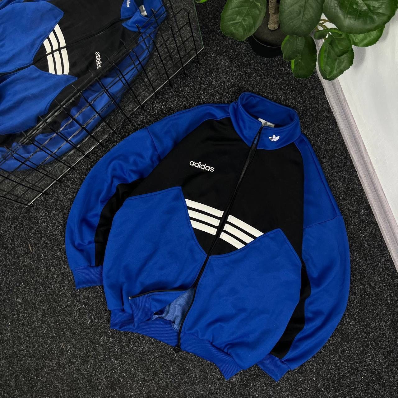 Adidas Adidas vintage zip jacket opium boxy fit archive sweatshirt Size US XL / EU 56 / 4 - 1 Thumbnail
