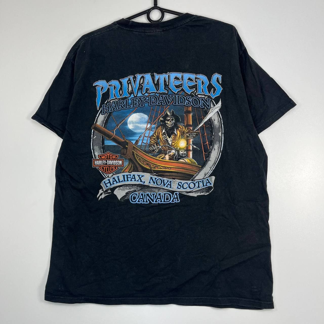 Harley Davidson Harley-Davidson Privateers Halifax Nova T-Shirt Size L Size US L / EU 52-54 / 3 - 7 Thumbnail