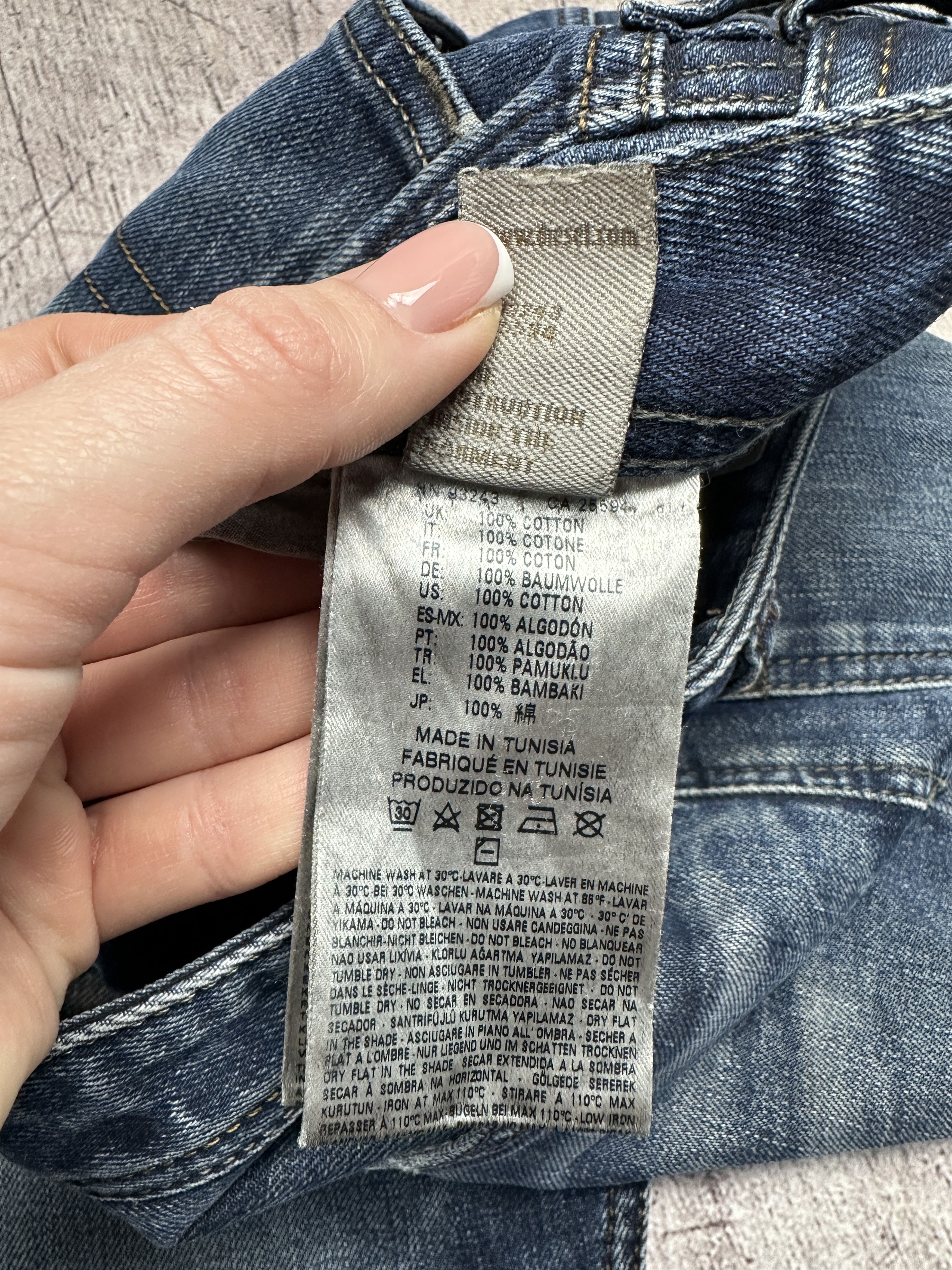 Diesel × Vintage Diesel Waykee Mens Denim Pants Jeans Size US 30 / EU 46 - 6 Thumbnail
