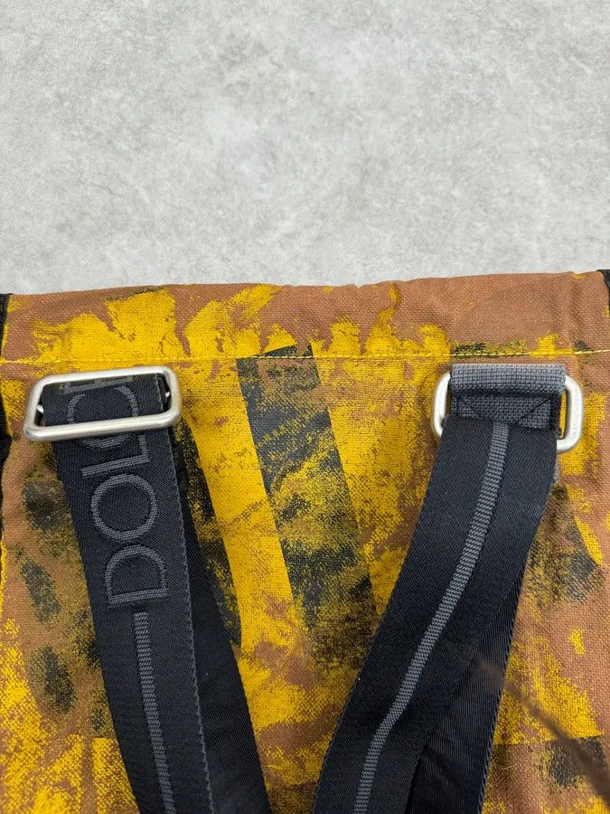 Dolce & Gabbana 2000s Dolce & Gabbana Military Camo Aged Yellow Shoulder Bag Size ONE SIZE - 4 Thumbnail