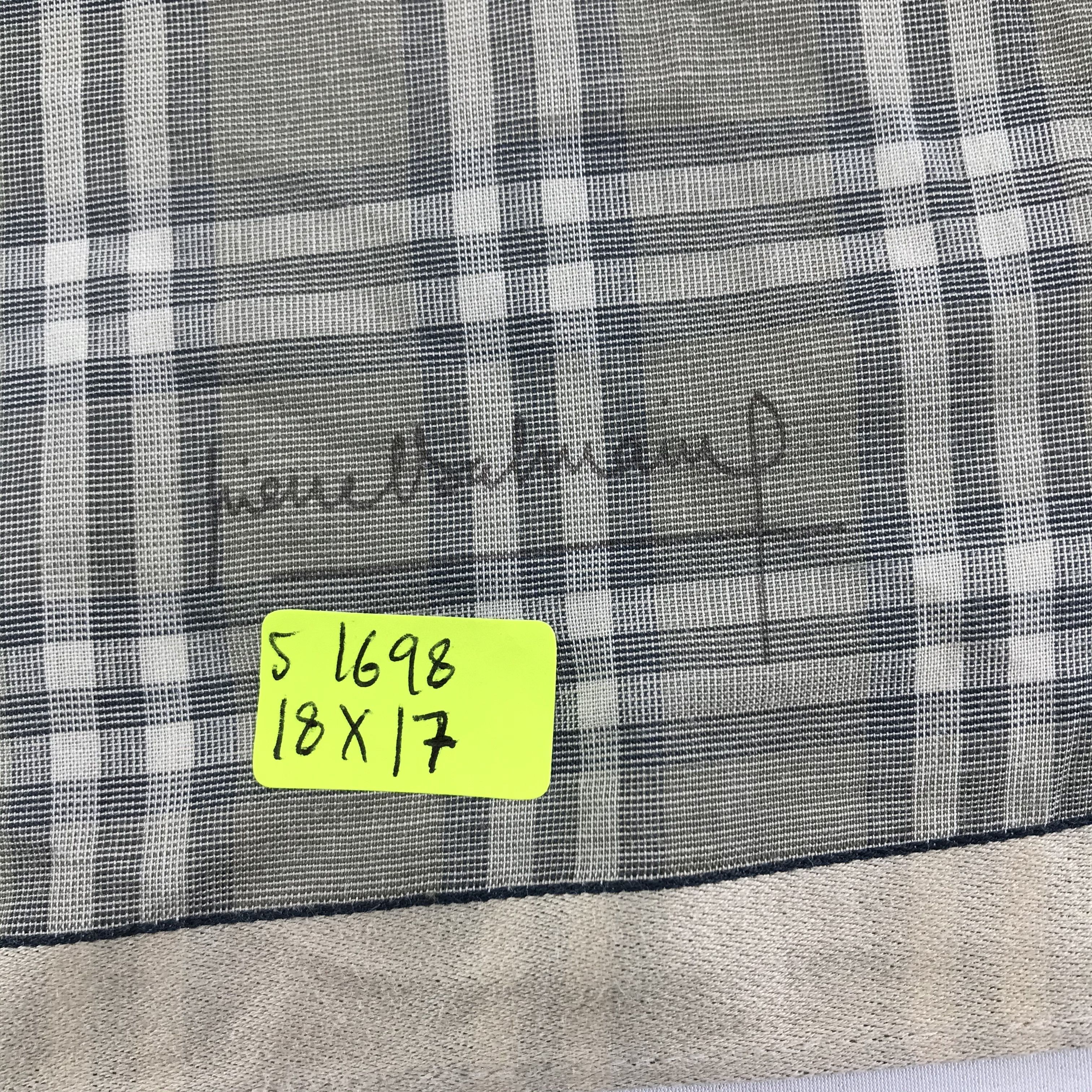 Pierre Balmain × Vintage Pierre Balmain Bandana / Handkerchief / Neckerchief - S1698 Size ONE SIZE - 7 Thumbnail