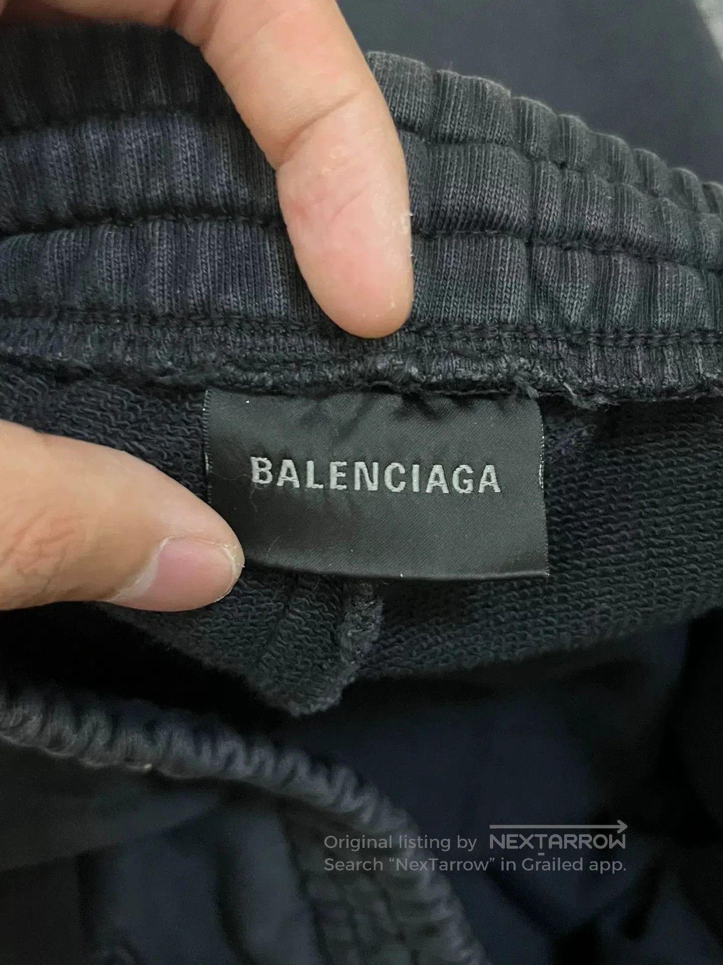 Balenciaga Balenciaga Logo Embroidered Sweatpants. Size US 30 / EU 46 - 2 Thumbnail