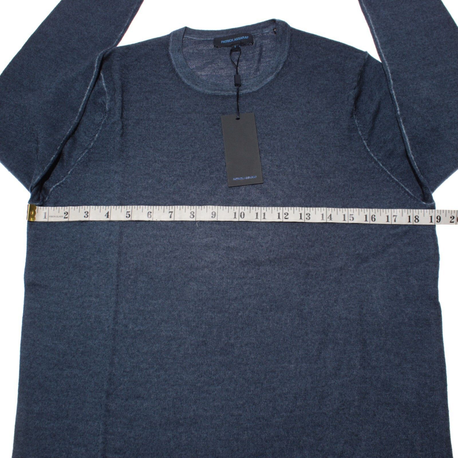 PATRICK ASSARAF Patrick Assaraf Sweater Size US S in Blue Size US S / EU 44-46 / 1 - 4 Thumbnail