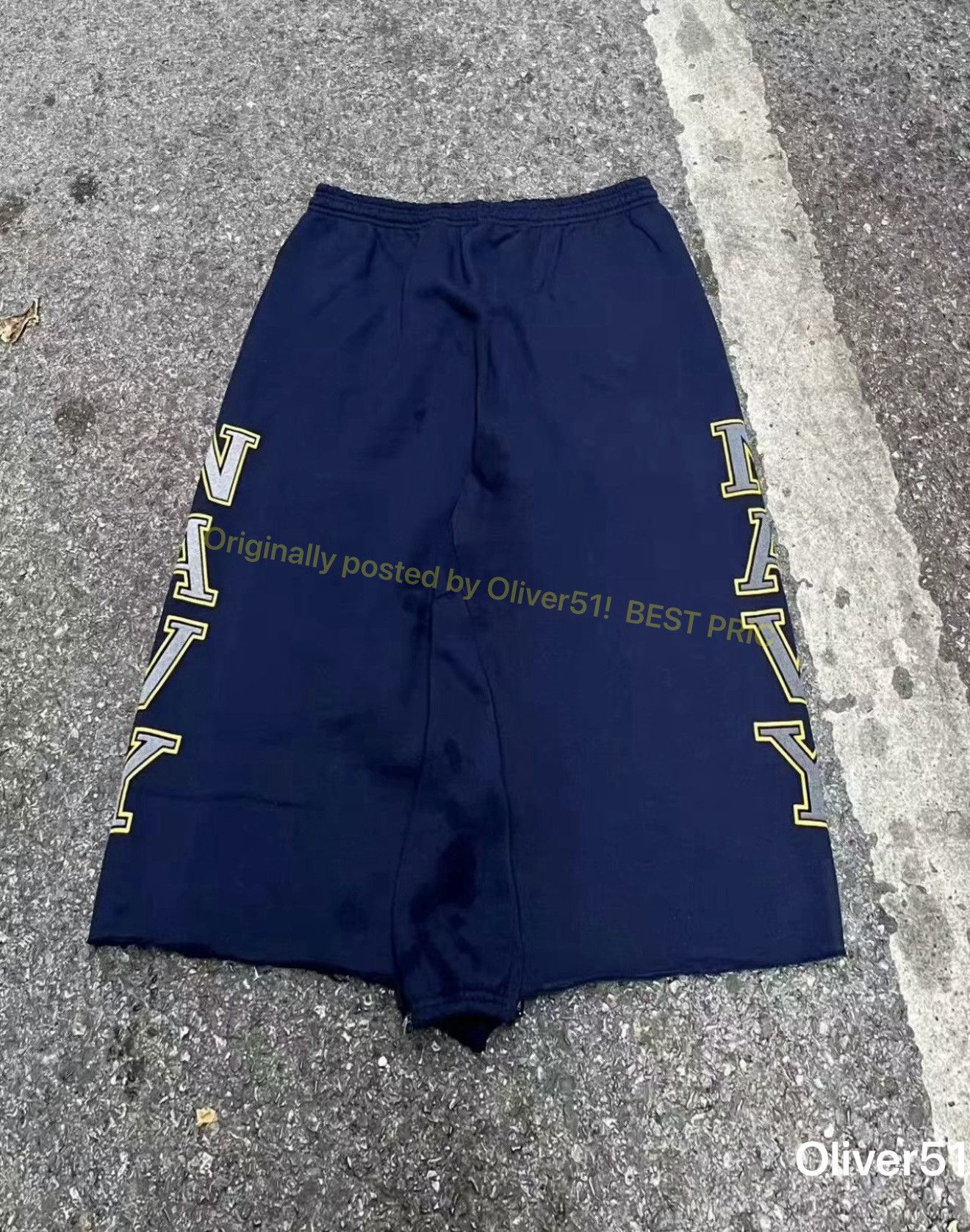 Joshua Jamal Joshua Jamal NBHD Snow Camo Shorts | Grailed