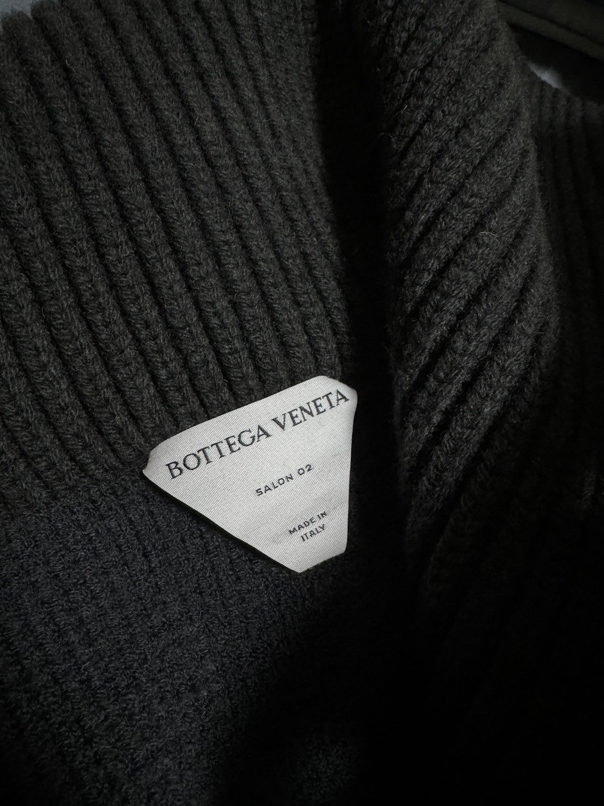 Bottega Veneta Turtleneck Double Face Shetland Wool Knit Sweater Jumper Size US M / EU 48-50 / 2 - 7 Thumbnail