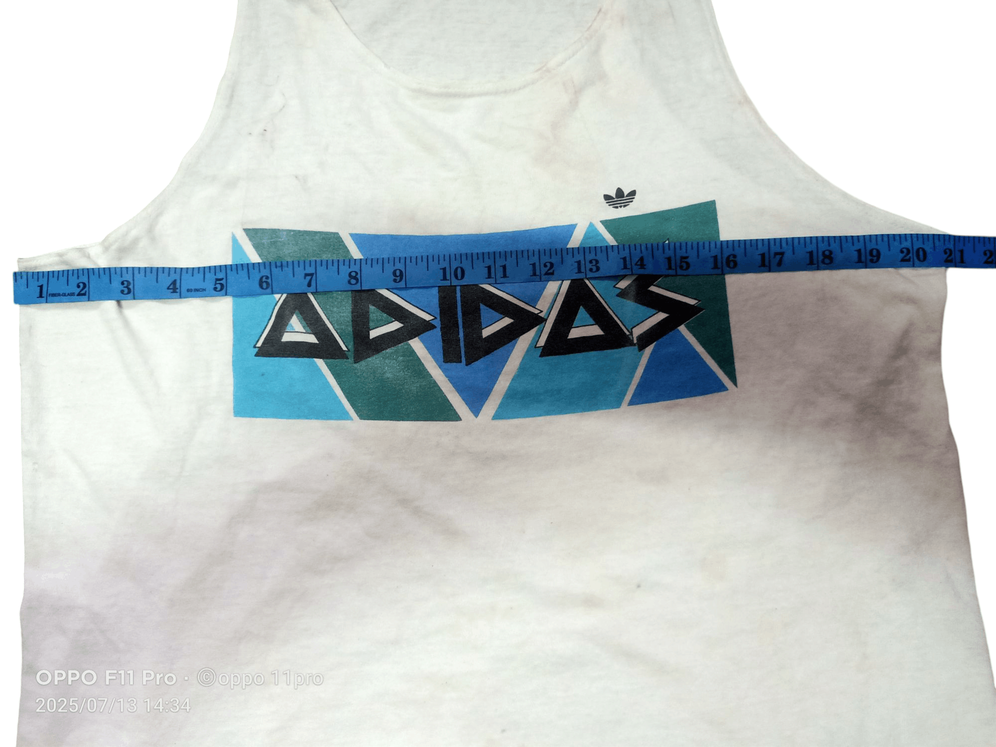 Adidas 🌟 90s Vintage Adidas Sleevelless MeN 🌟 Size US M / EU 48-50 / 2 - 3 Thumbnail