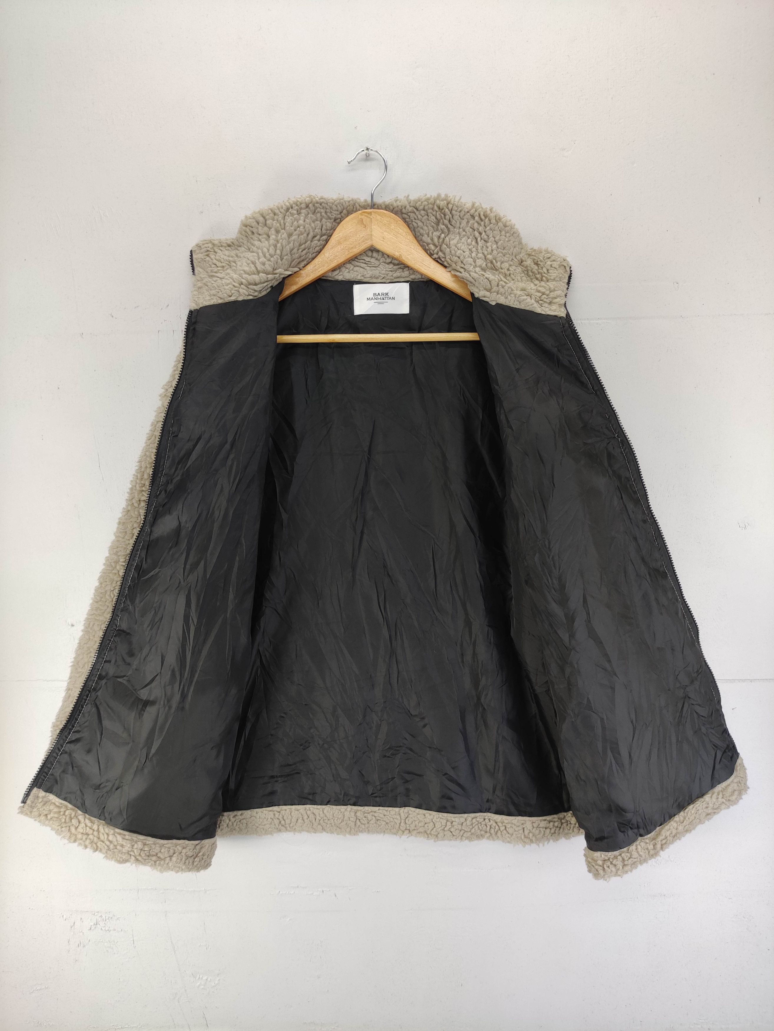 Japanese Brand Vintage Bark Manhattan x Gerry Sherpa Jacket Zipper Size US XL / EU 56 / 4 - 5 Thumbnail