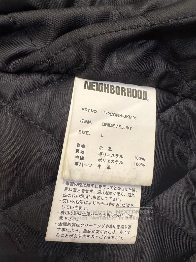 Neighborhood Neighborhood Top Tier Biker Jacket Size US L / EU 52-54 / 3 - 7 Thumbnail