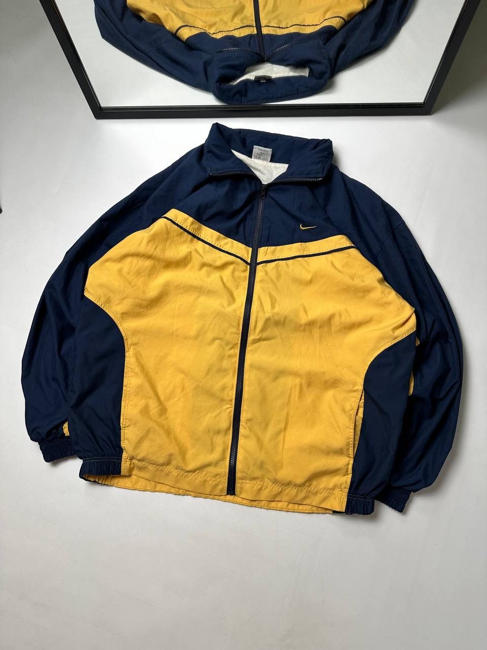 Nike 90s Nike Vintage Track Top Jacket Size US XL / EU 56 / 4 - 1 Thumbnail