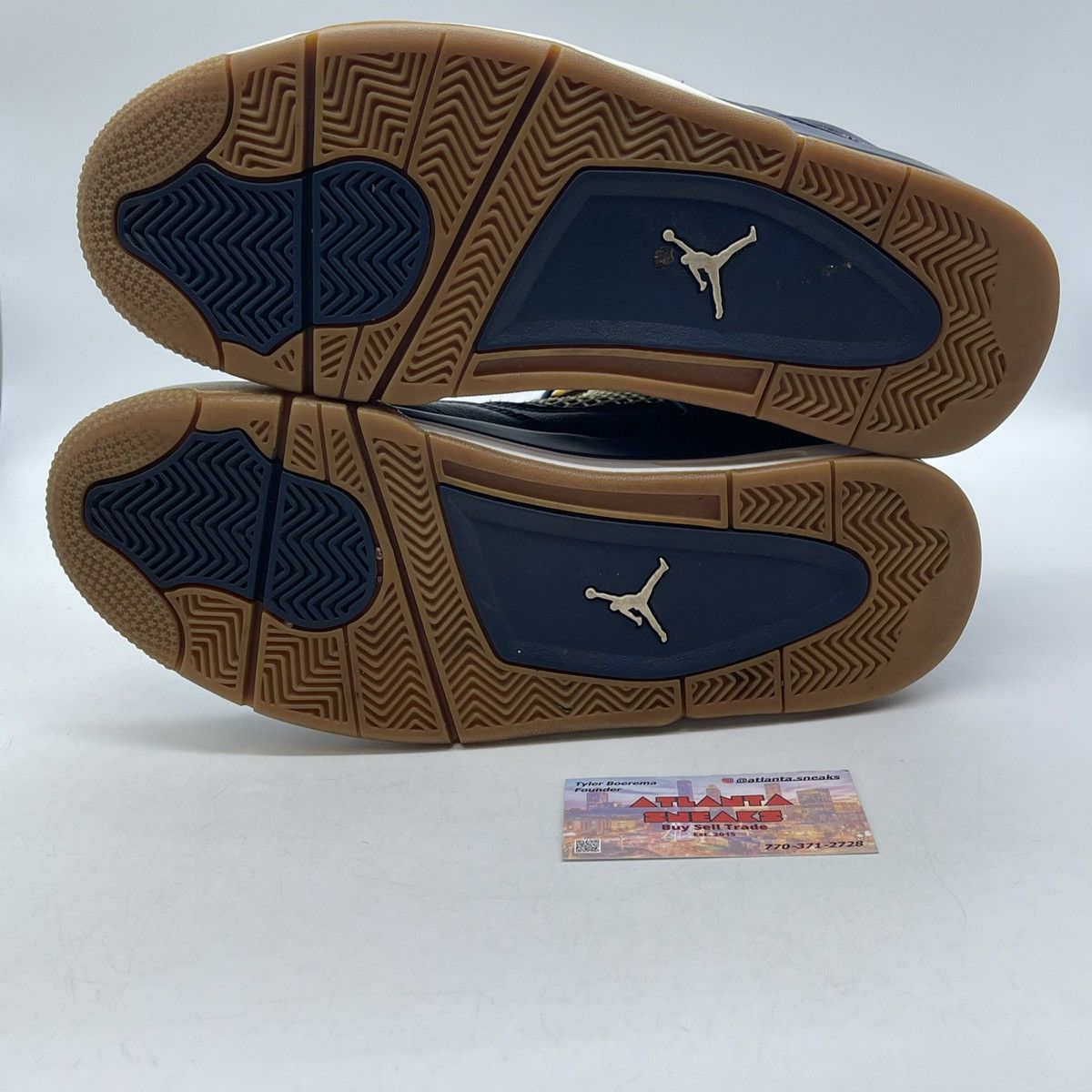 Jordan Brand Air Jordan 4 dunk from above Size US 11 / EU 44 - 7 Thumbnail