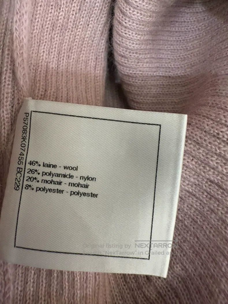 Chanel Chanel Pink knitted dress Size XS / US 0-2 / IT 36-38 - 9 Thumbnail