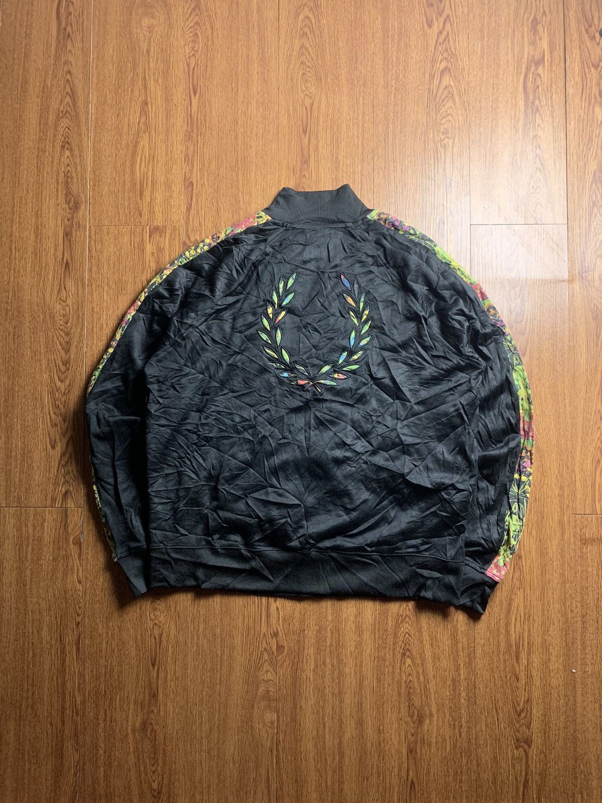 Fred Perry Fred Perry - Liberty Print Track Jacket Size US L / EU 52-54 / 3 - 1 Thumbnail