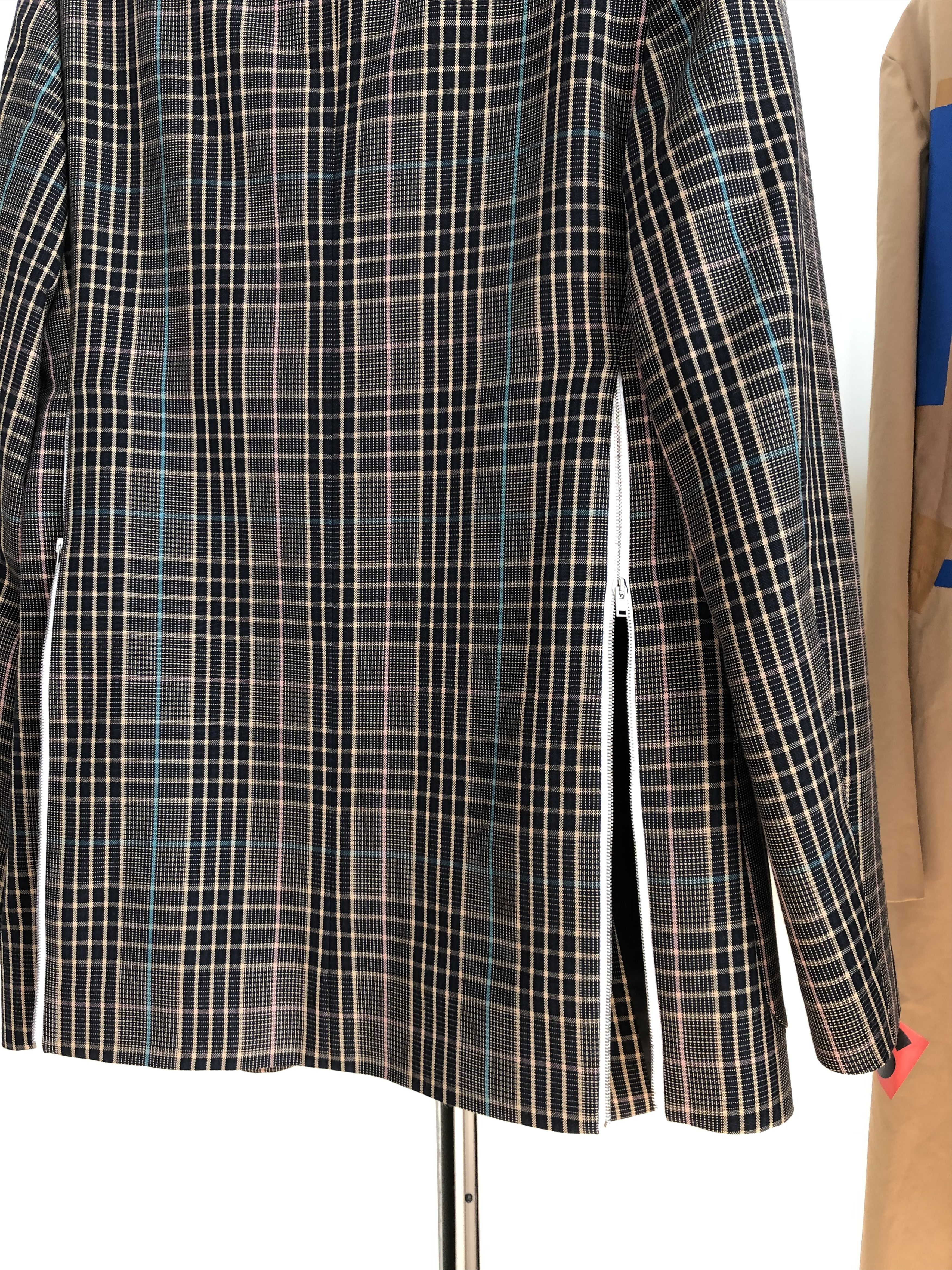 Raf Simons RAF SIMONS Open-Vent Detail Blazer Size 48R - 5 Thumbnail