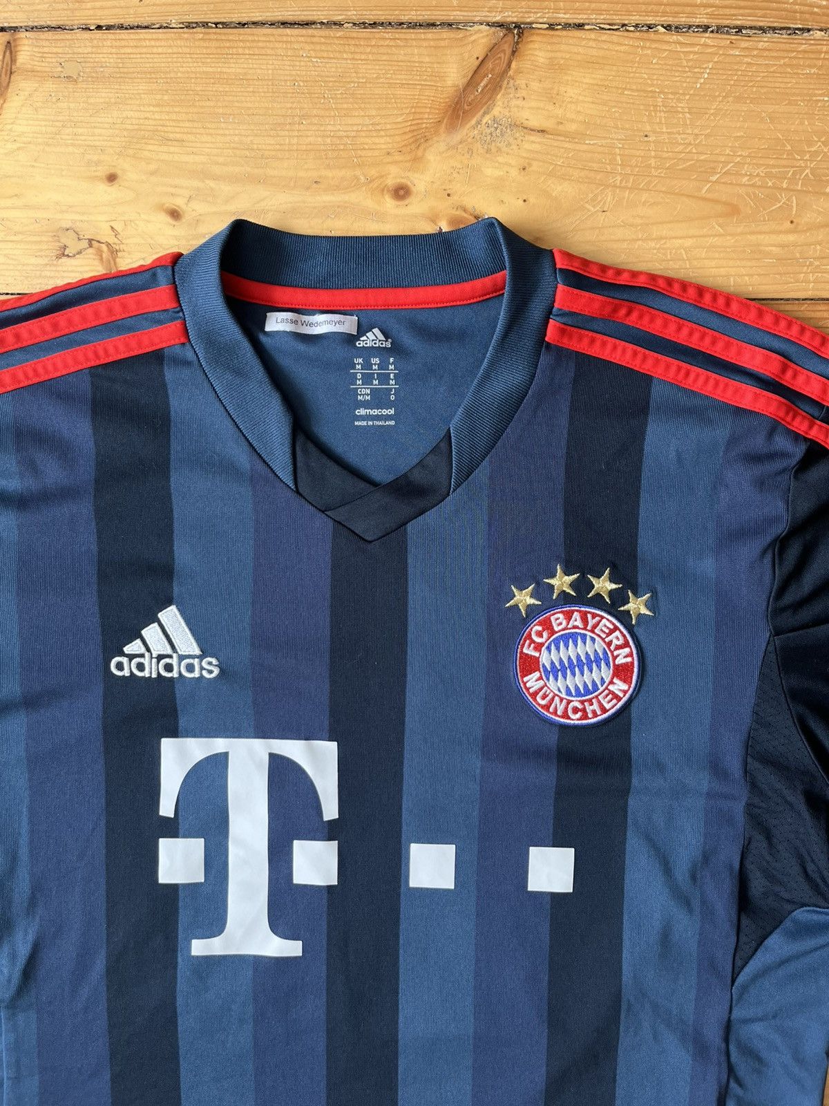 Adidas Adidas 2013-14 Bayern Munich Third Shirt Muller #25 Size US M / EU 48-50 / 2 - 2 Thumbnail