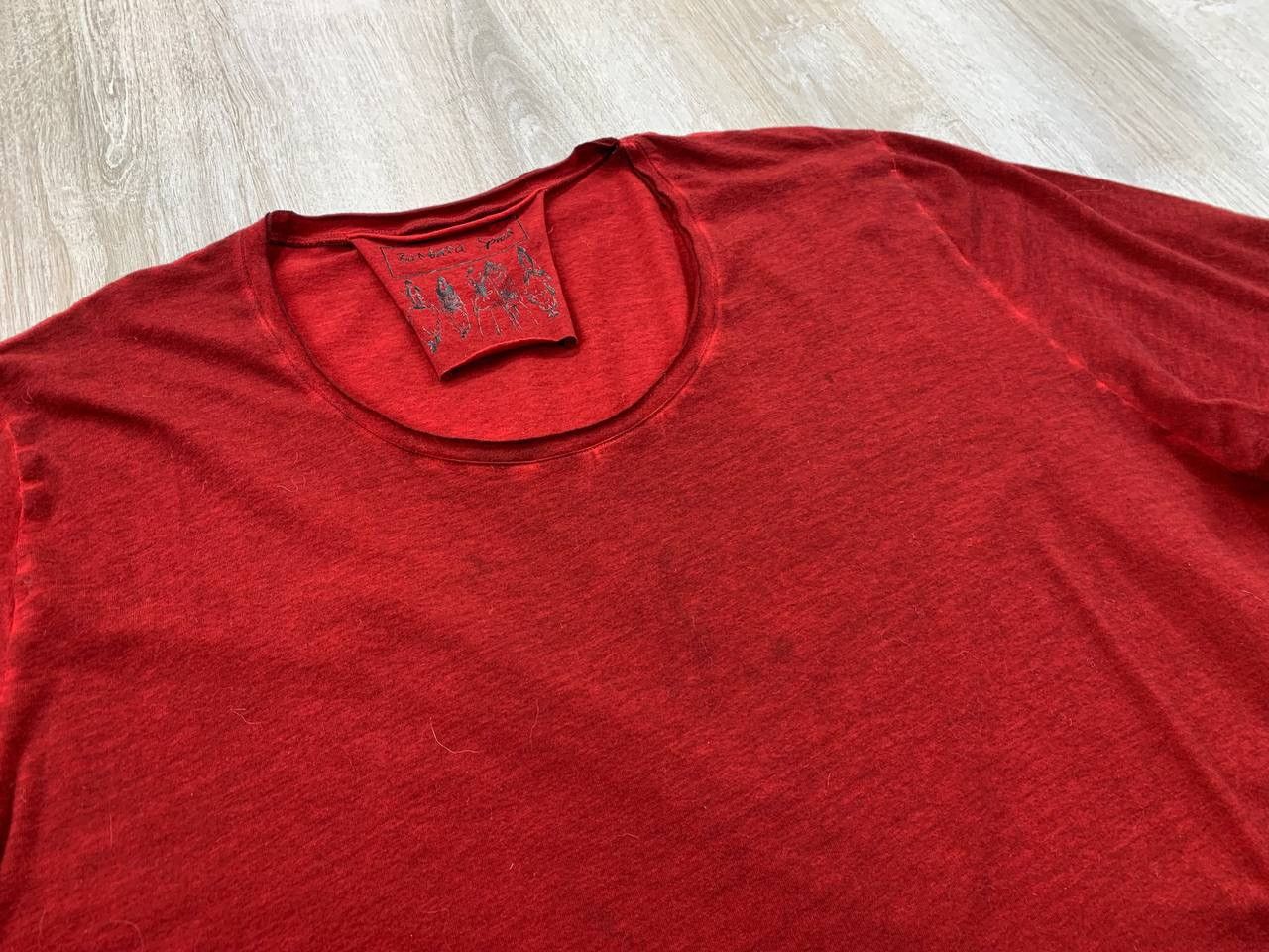 Japanese Brand × Rundholz Womens t shirt Barbara Speer Size 3 Size L / US 10 / IT 46 - 4 Thumbnail