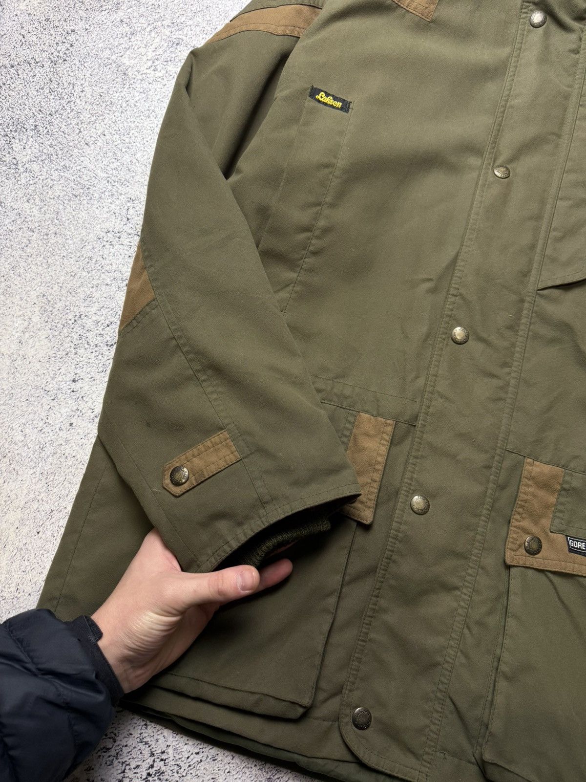 Vintage Laksen Gore-Tex Hunting Jacket – Size M Size US M / EU 48-50 / 2 - 7 Thumbnail