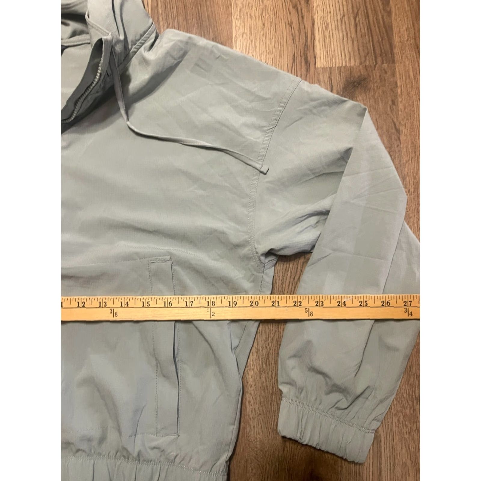 Eddie Bauer Eddie Bauer Hoodie Women's Medium Green Full Zip Long Sleeve Regular Fit Womens Size M / US 6-8 / IT 42-44 - 6 Thumbnail