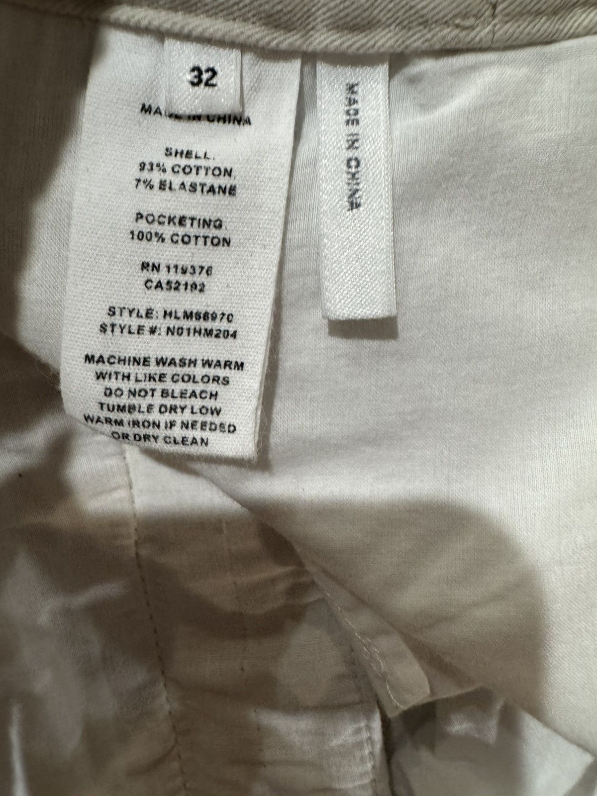 Helmut Lang Helmut Lang pants Size US 32 / EU 48 - 8 Thumbnail