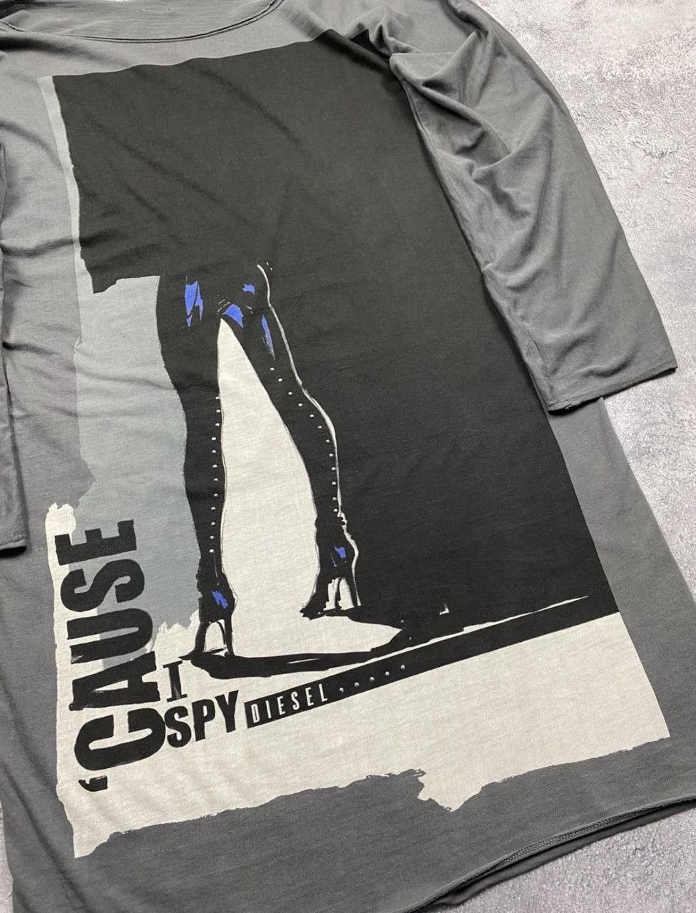 Diesel Diesel Cause I Spy Avant Garde Size US L / EU 52-54 / 3 - 4 Thumbnail