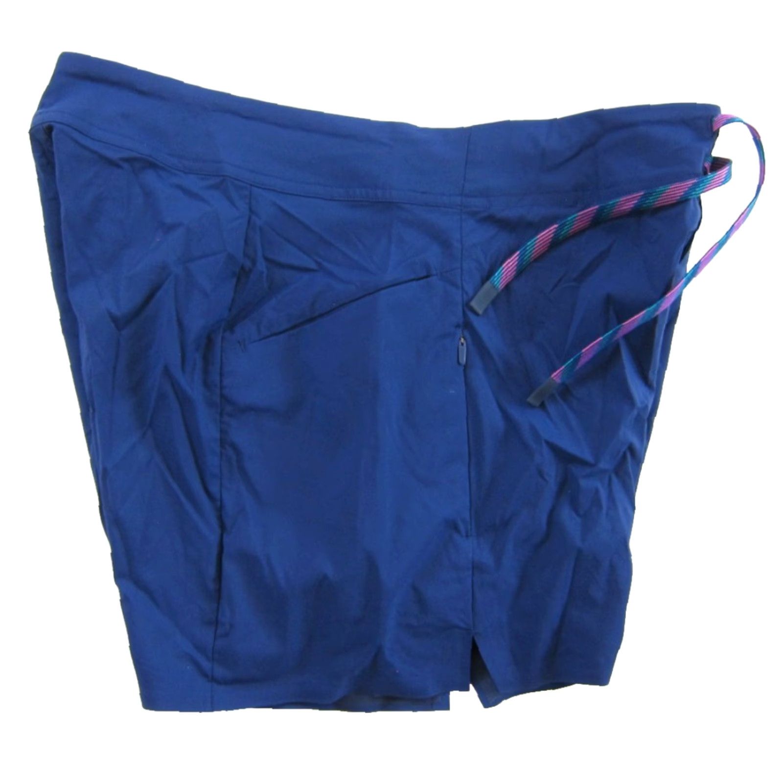 Vintage Title Nine Navy Blue Nylon Stretch Hike Short Women 8 Size 30" / US 8 / IT 44 - 5 Thumbnail