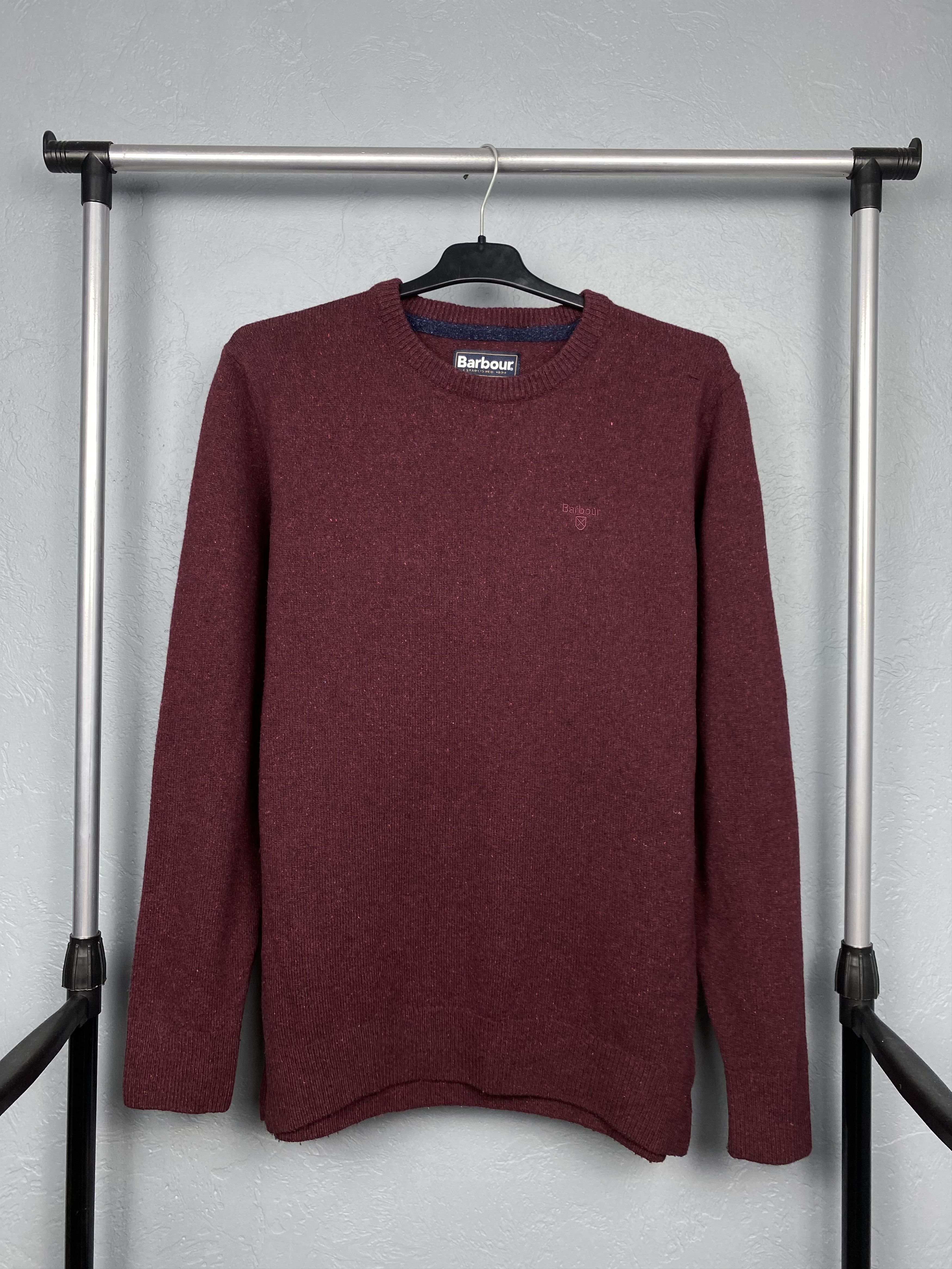 Barbour Barbour Vintage Mens Wool Knit Sweater Y2K Size US L / EU 52-54 / 3 - 1 Thumbnail