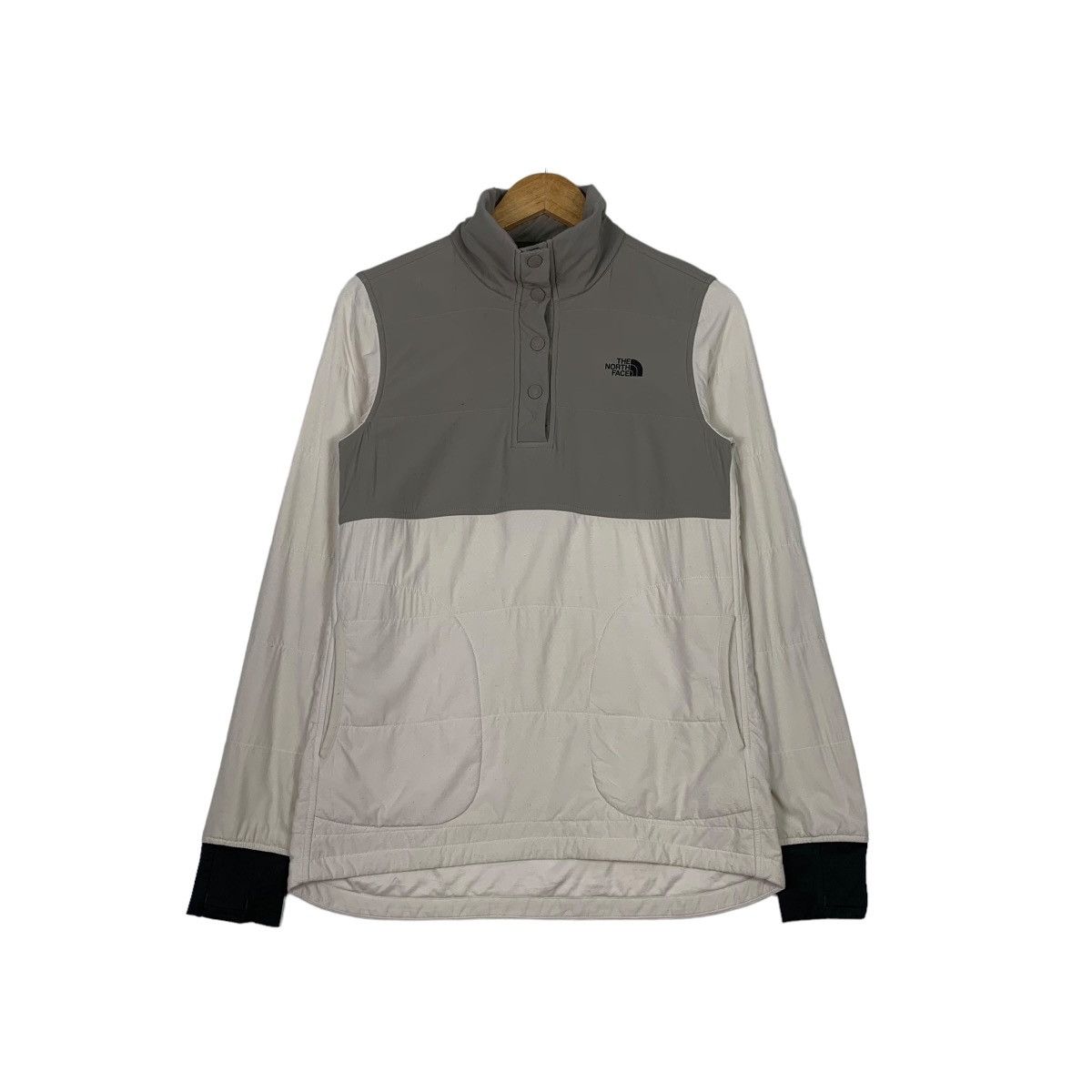 The North Face THE NORTH FACE Half Button Pullover Jacket #1110-C51 Size S / US 4 / IT 40 - 1 Thumbnail