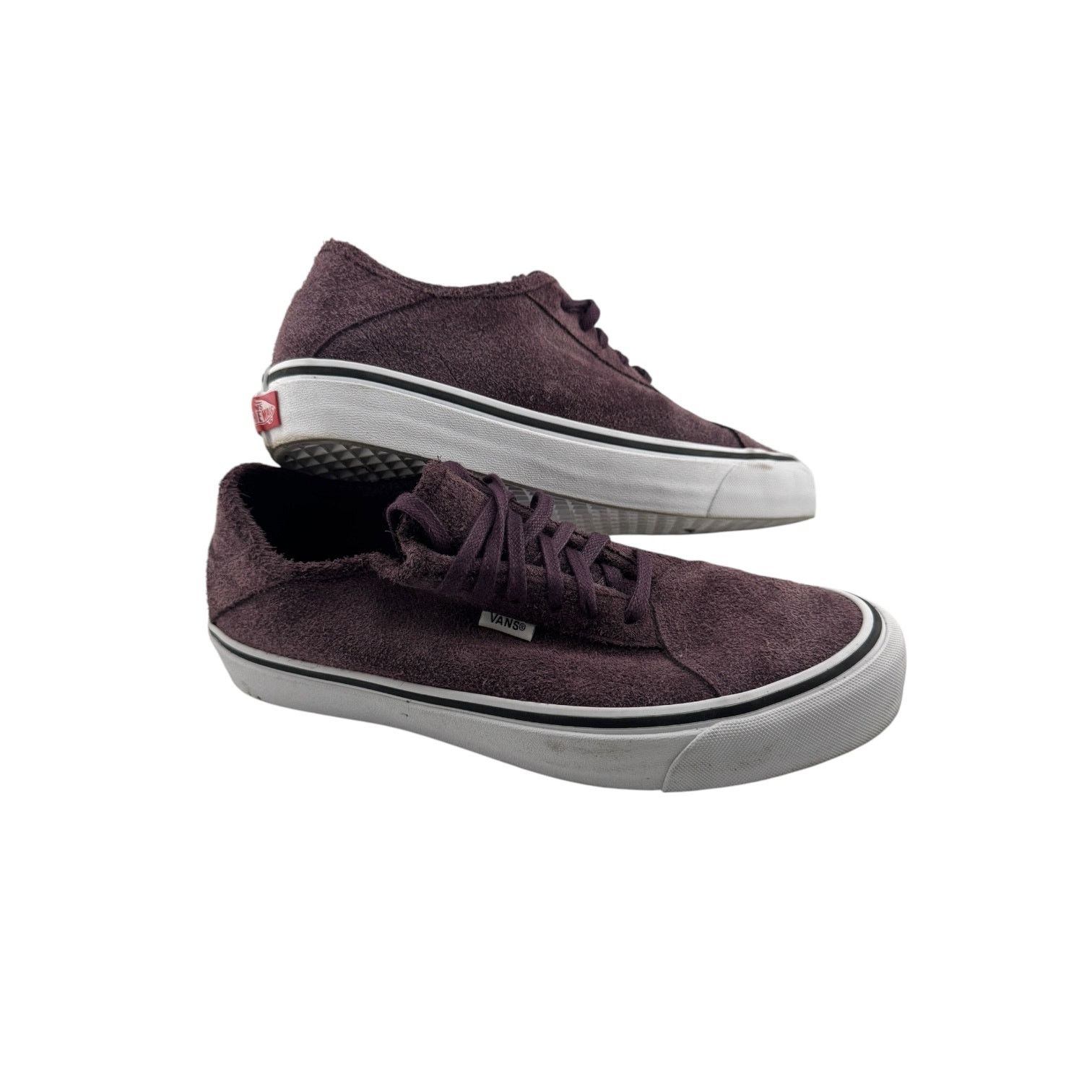 Vans Vans Hairy Suede Ultracush Diamo Ni Purple Shoes Size 9/10.5 Size US 9 / EU 42 - 5 Thumbnail