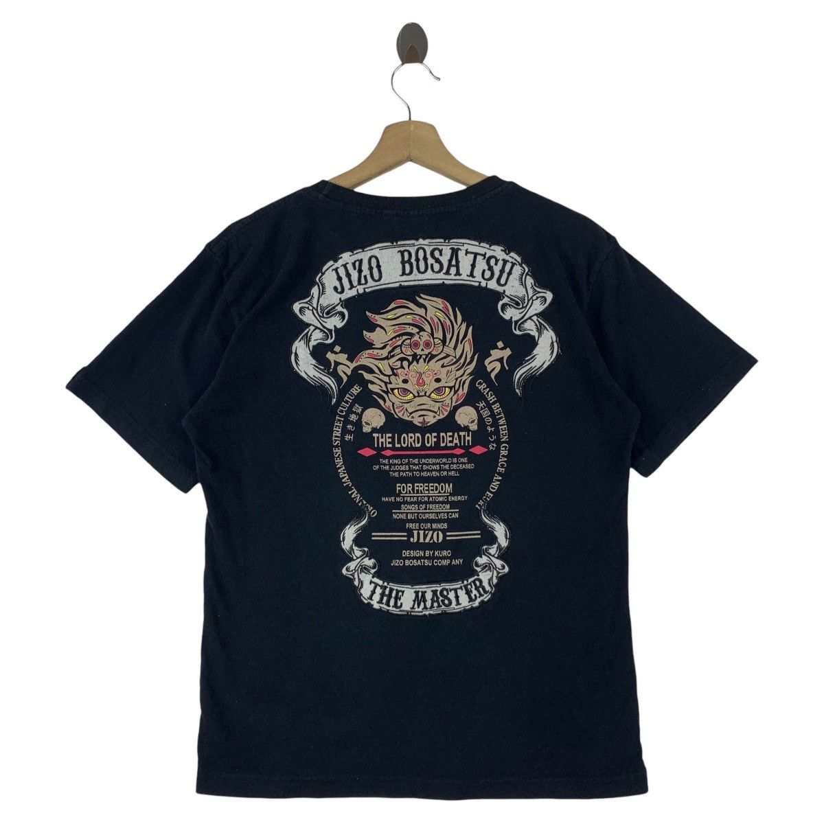 JIZO BOSATSU Master collection graphics tee