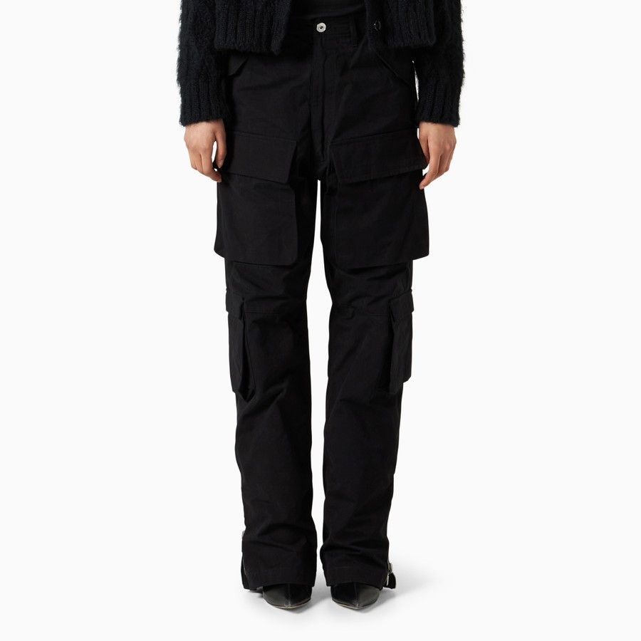 image of 1989 Studio O1D2Blof01223 Trousers In Black, Women's (Size 26)