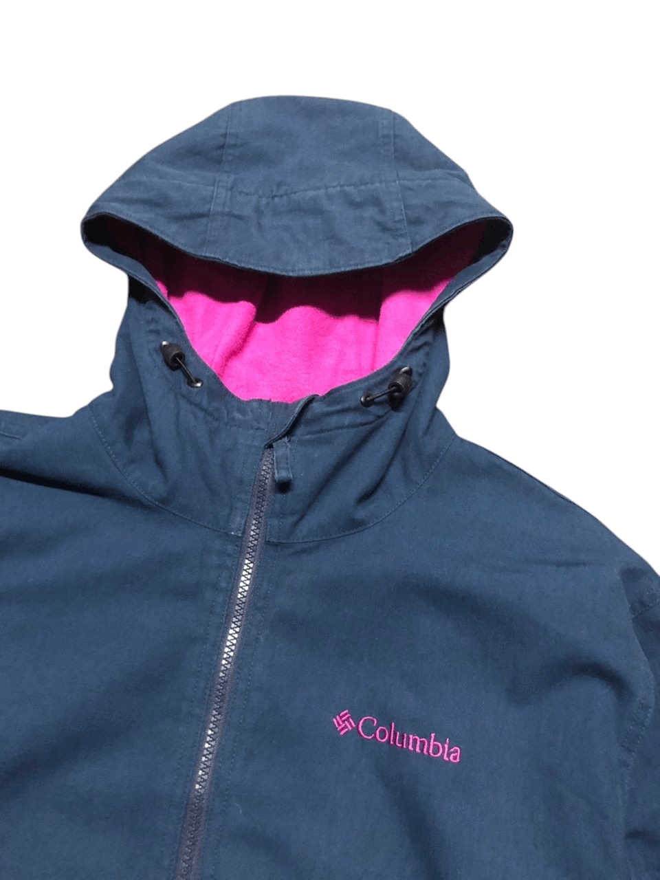 Columbia Vintage Columbia Hoodie Jacket Fleece Lined Size US L / EU 52-54 / 3 - 6 Thumbnail