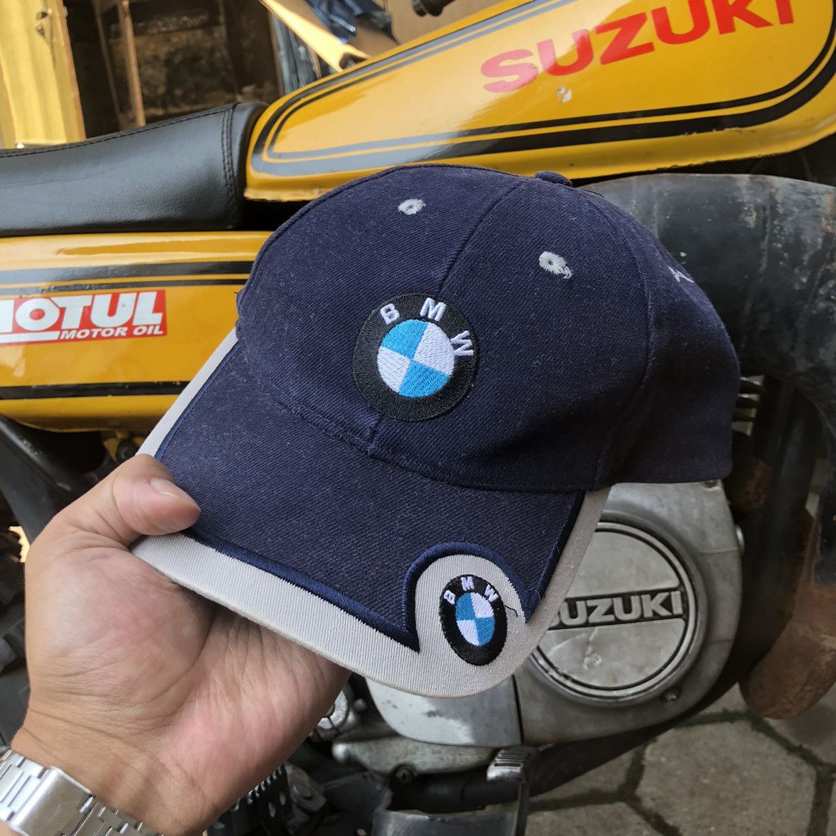 BMW Vintage BMW Dat Hat Size ONE SIZE - 2 Thumbnail