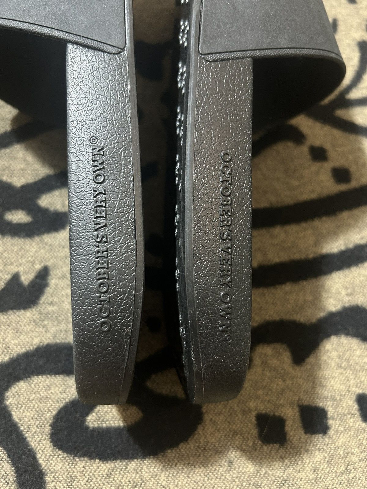 Drake × October's Very Own 2019 Octobers Very Own Og Owl Slide Size US 12 / EU 45 - 3 Thumbnail