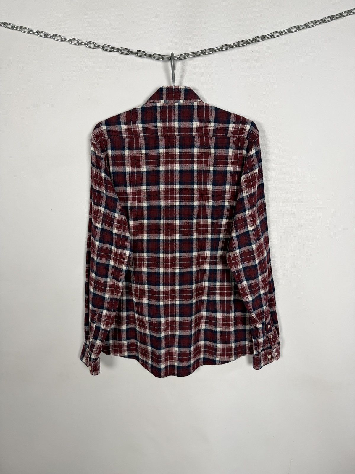 Barbour Barbour Copinsay Long Sleeve Plaid Shirt Button Up Size L Size US L / EU 52-54 / 3 - 11 Thumbnail