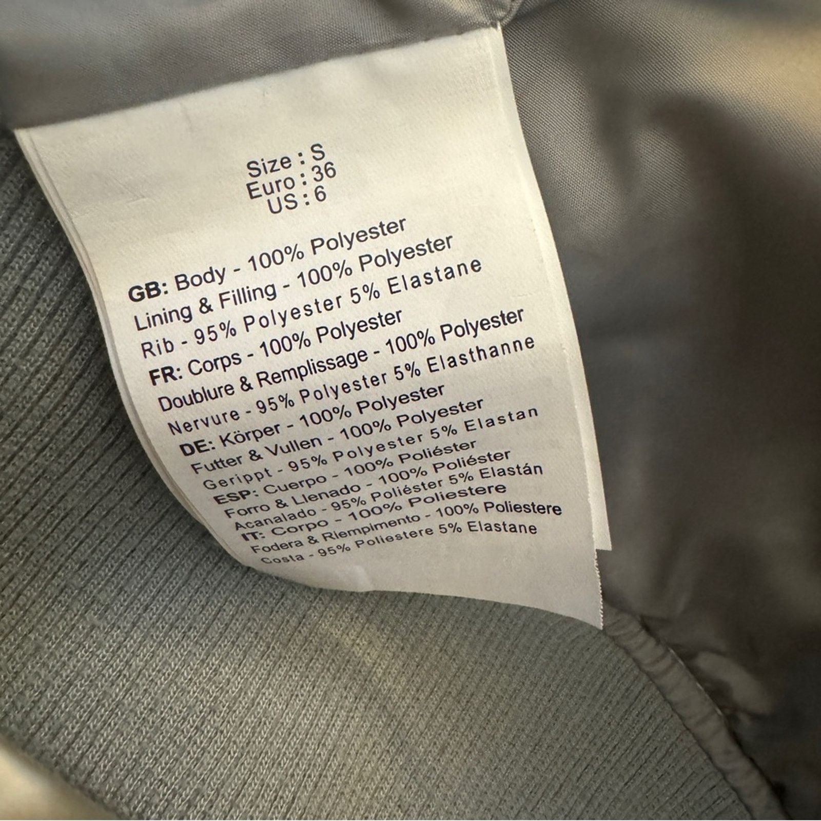 Bench Bench Daysplash Water Repellent Jacket Size S / US 4 / IT 40 - 8 Thumbnail