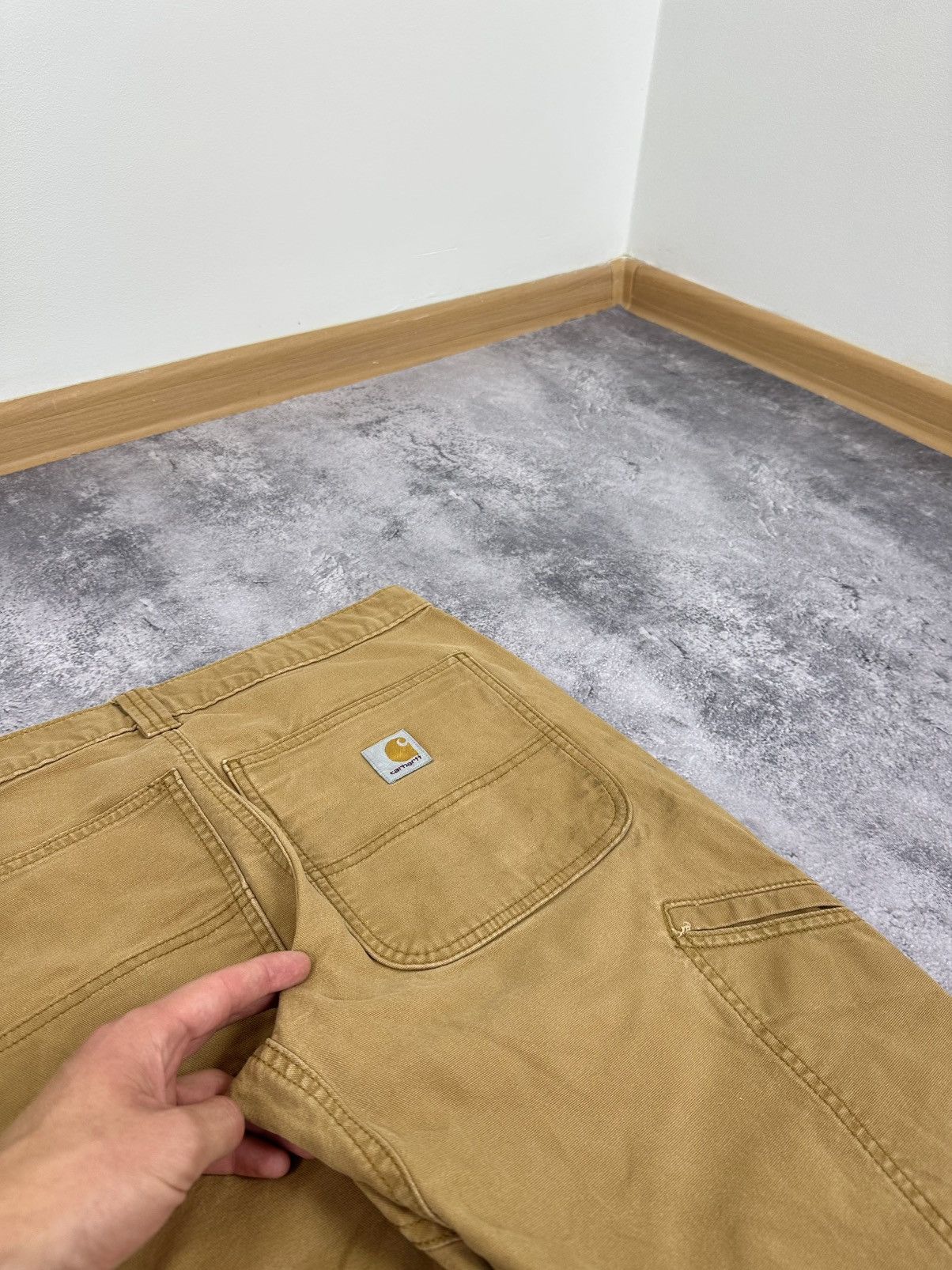 Carhartt Vintage Carhartt Double Knee USA Utility Y2K Carpenter Pants Size US 31 - 11 Thumbnail