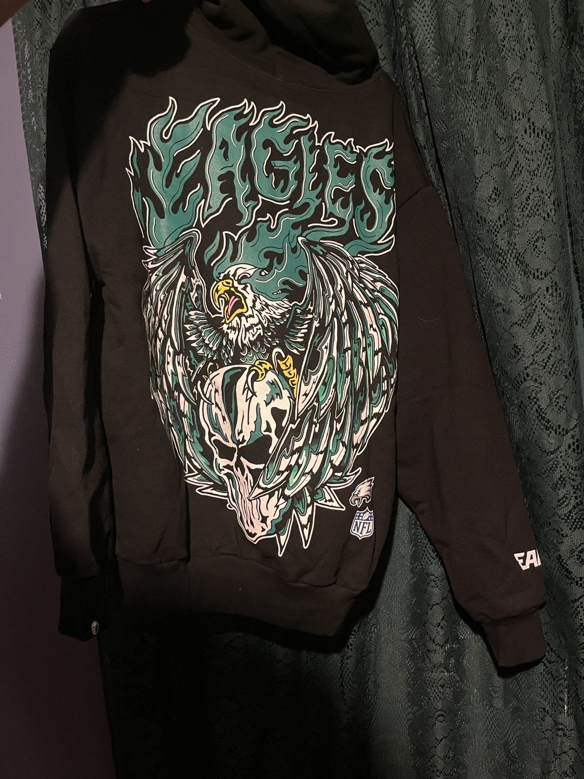 Warren Lotas WARREN LOTAS X NFL EAGLES PULL OVER HOODIE Size US L / EU 52-54 / 3 - 2 Thumbnail
