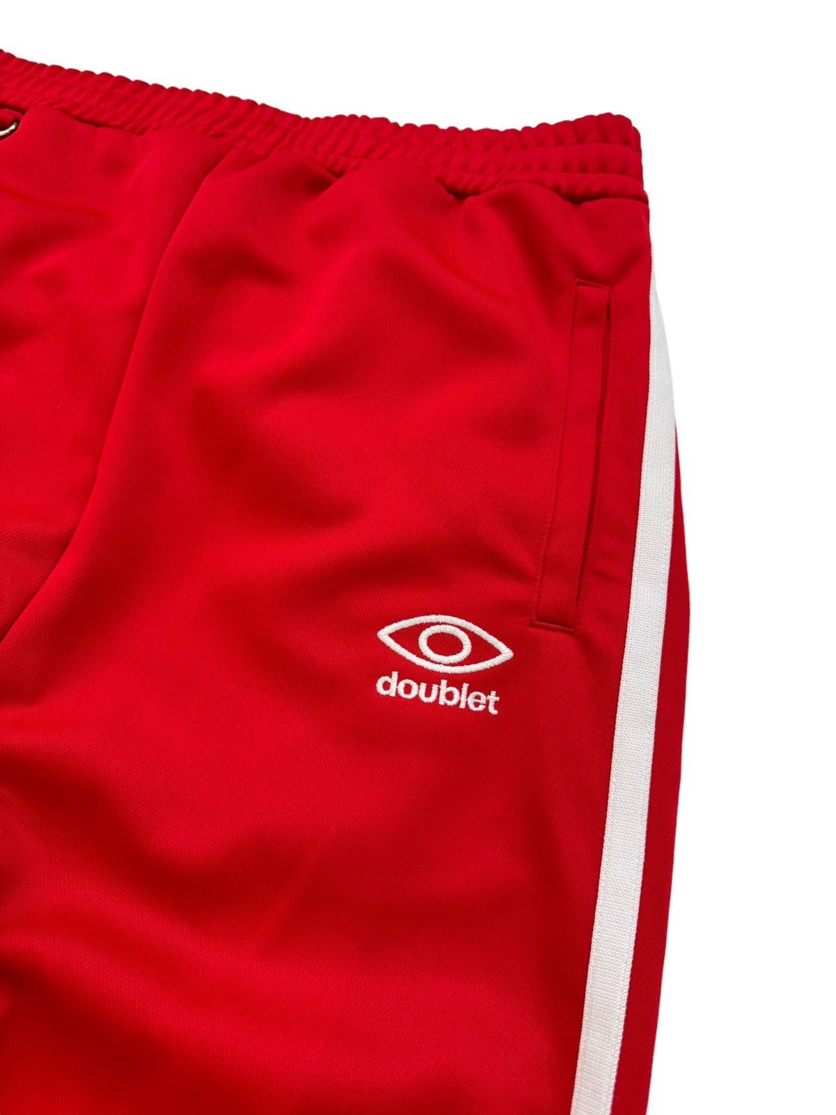 Doublet Invisible Track Pant Red Size US 32 / EU 48 - 3 Thumbnail