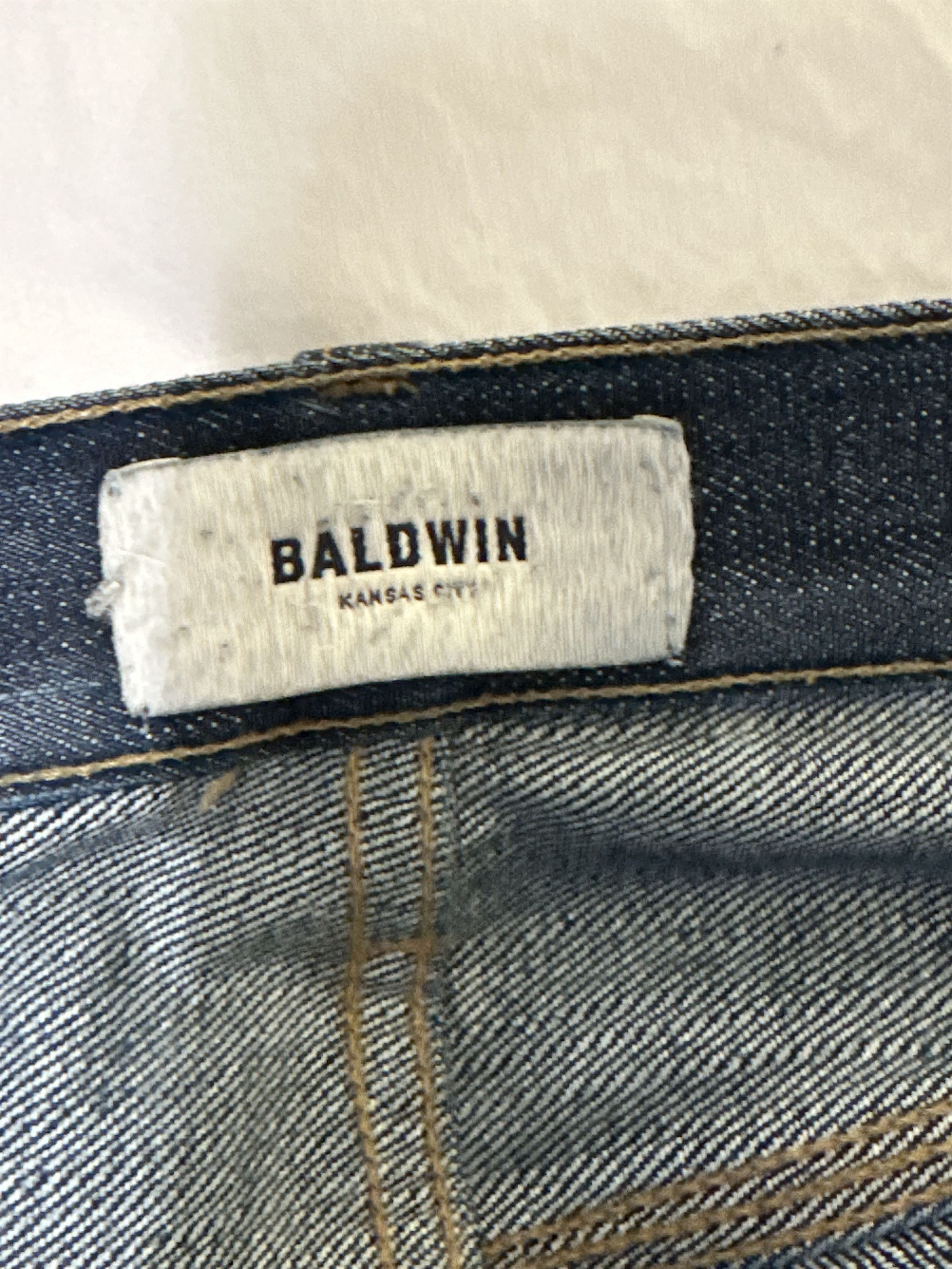 Baldwin Baldwin Denim Henley Size US 30 / EU 46 - 4 Thumbnail