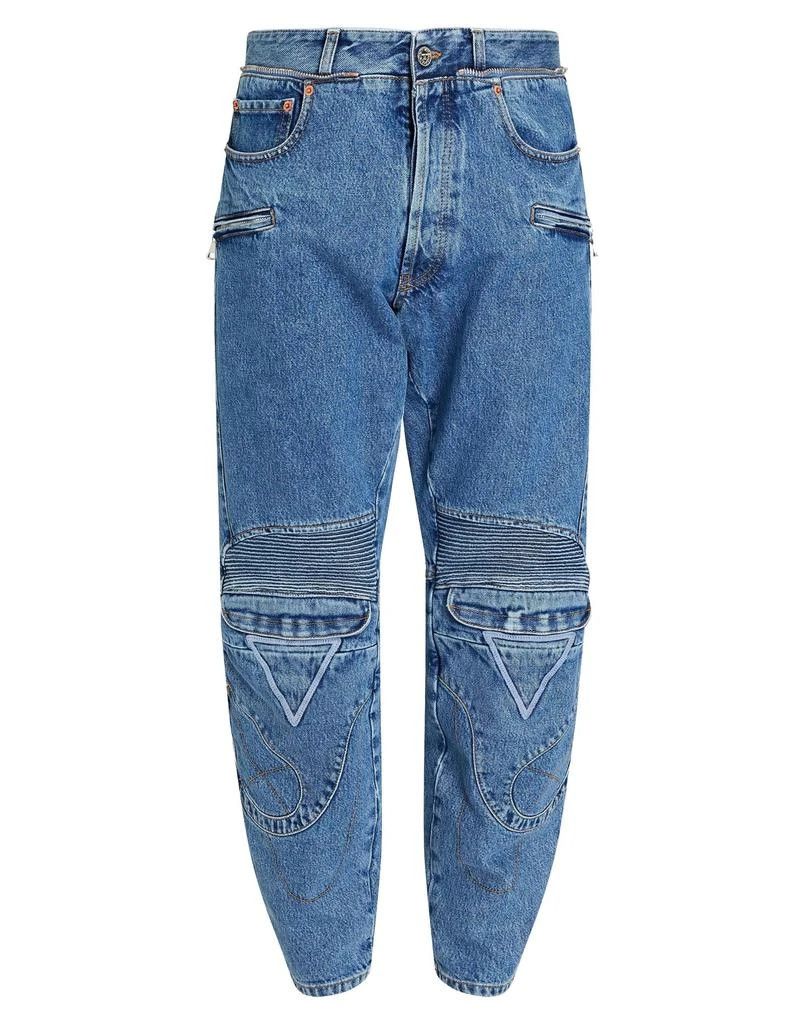 Vetements Multi Zip Embroidered Pocket Patch Biker Runway Jeans FW20 Size US 30 / EU 46 - 20 Thumbnail